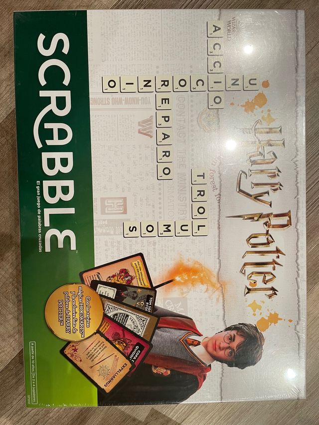 Scrabble Harry Potter
