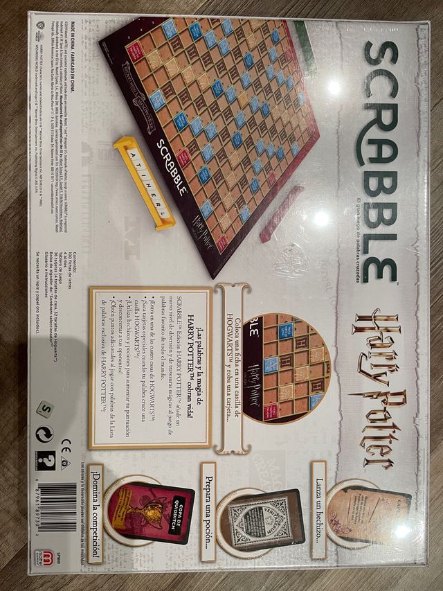 Scrabble Harry Potter