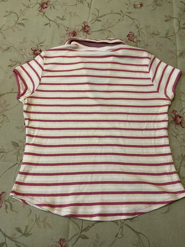 Polo de manga corta de Thomas Burberry.