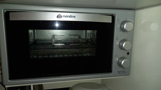Mini Horno SOBREMESA de segunda mano por 45 EUR en Cornellà de Llobregat en  WALLAPOP