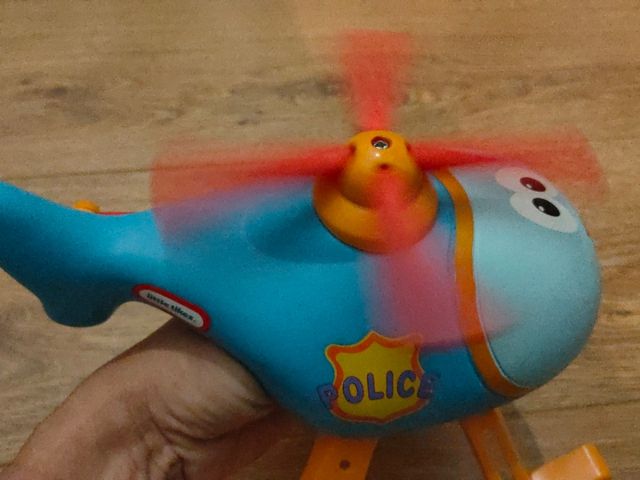 Juguete,Helicóptero Little tikes movimiento aspas