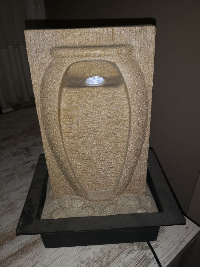 Fuente de agua decoración