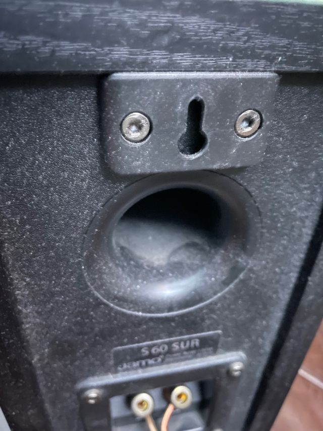 Soporte suelo altavoces