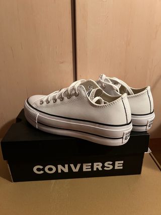 converse blancas 36.5