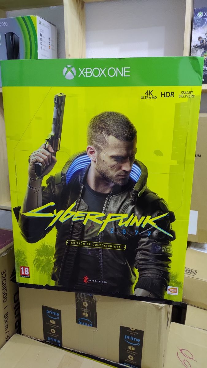 Imagen de Cyberpunk 2077 versión coleccionista XBox