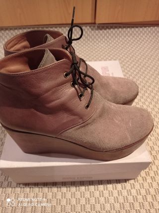 Botines Plataforma de Mujer | [Tienda VAS]