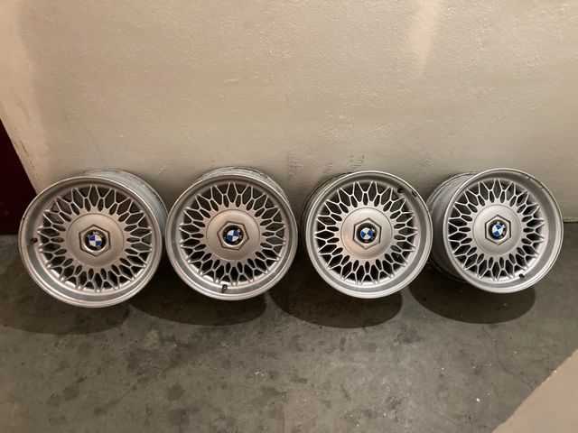 Llantas BMW E30, E34, E32 Styling 7