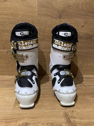 Botas esquí Salomon de segunda mano por 85 EUR en Mollerussa en WALLAPOP