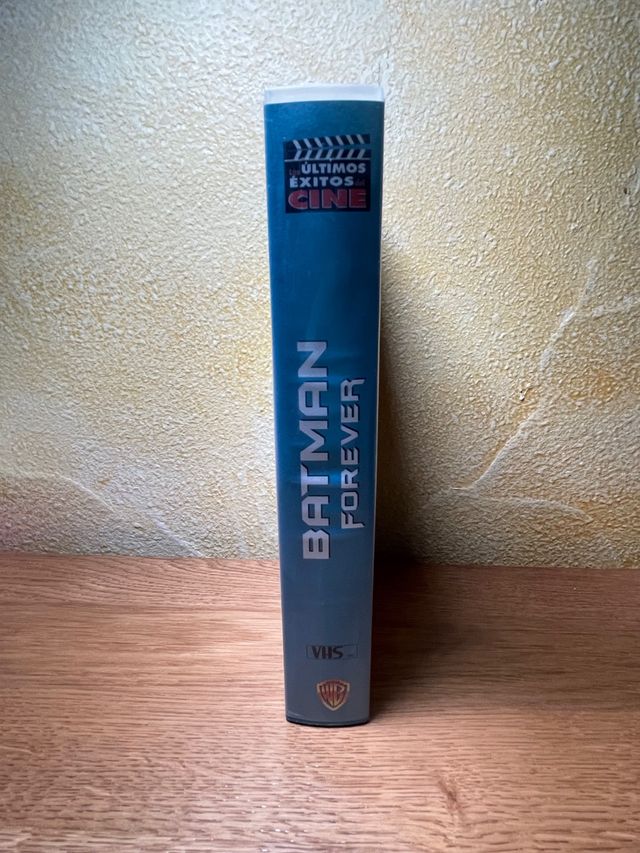 Batman Forever VHS