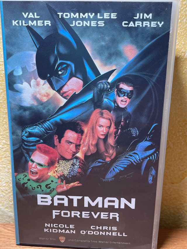 Batman Forever VHS