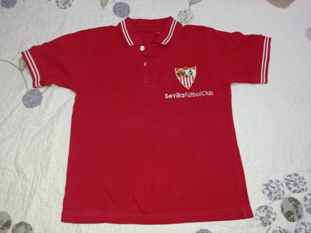 Polos tienda del Sevilla FC, talla ocho