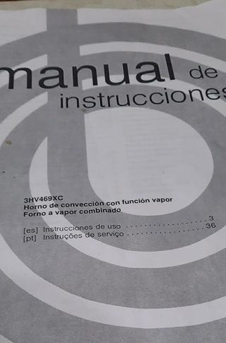 Horno Balay de vapor de segunda mano por 350 EUR en Salamanca en WALLAPOP