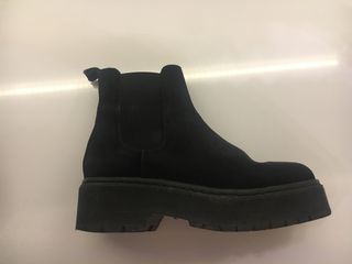 Botas negras piel BROWNIE talla37 de segunda mano por 25 EUR en Madrid en  WALLAPOP