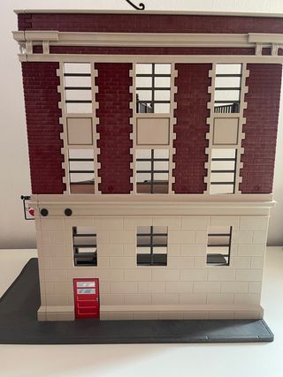 Cuartel Cazafantasmas Playmobil de segunda mano por 50 EUR en Alcalá de  Henares en WALLAPOP