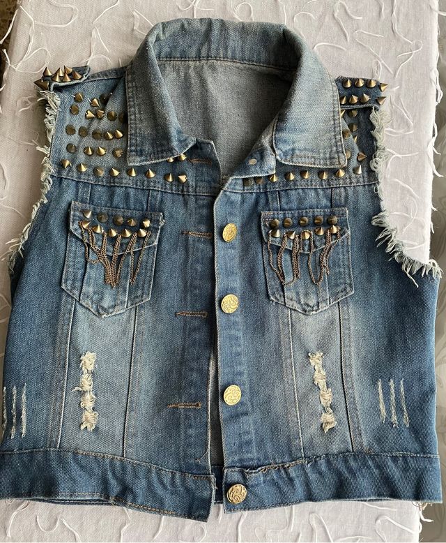 Chaleco vaquero