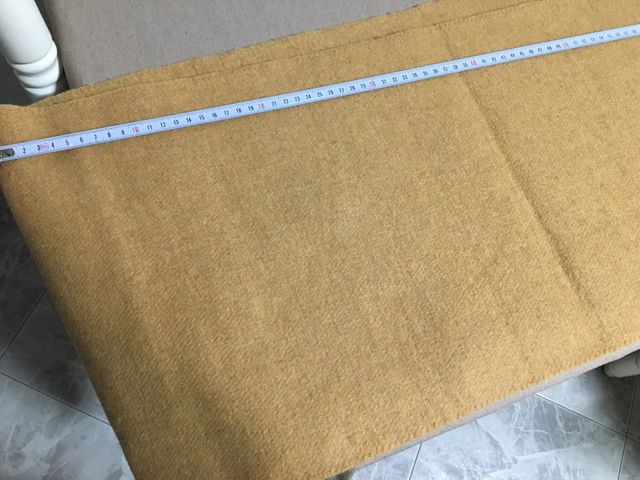 Bufanda mostaza de Zara