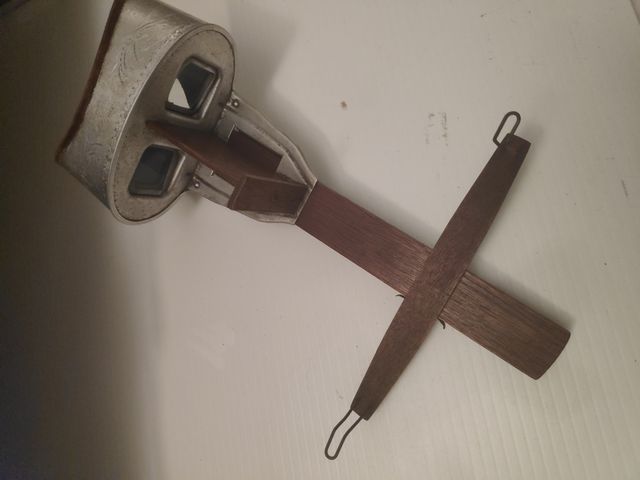 Visor estereoscópico. Antiguedad.