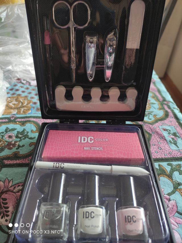 Maletín de Manicura