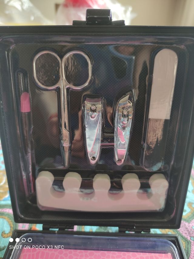 Maletín de Manicura