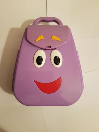 Mochila Dora Exploradora Juguete de segunda mano por 18 EUR en Miranda de  Ebro en WALLAPOP