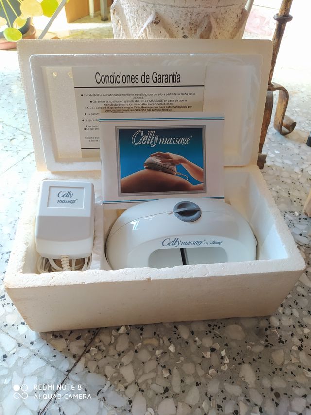 Reductor celulitis Celly Massage by Daniels 