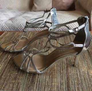 تميز جني الكوة zapatos de tacon plateados marypaz - nicholasdown.net
