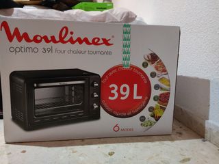 Horno Moulinex 39 litros de segunda mano por 80 EUR en Altea en WALLAPOP