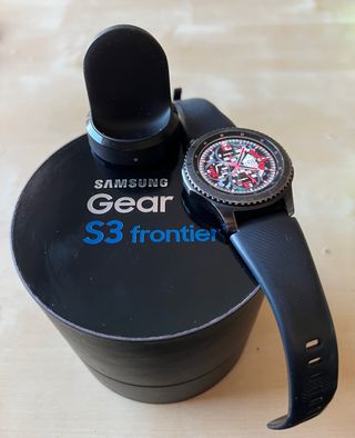 Reloj Samsung Gear S3 Frontier de segunda mano por 75 EUR en Corbera de  Llobregat en WALLAPOP