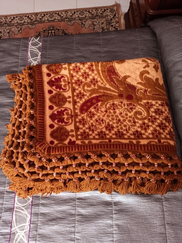 Colcha cama matrimonio