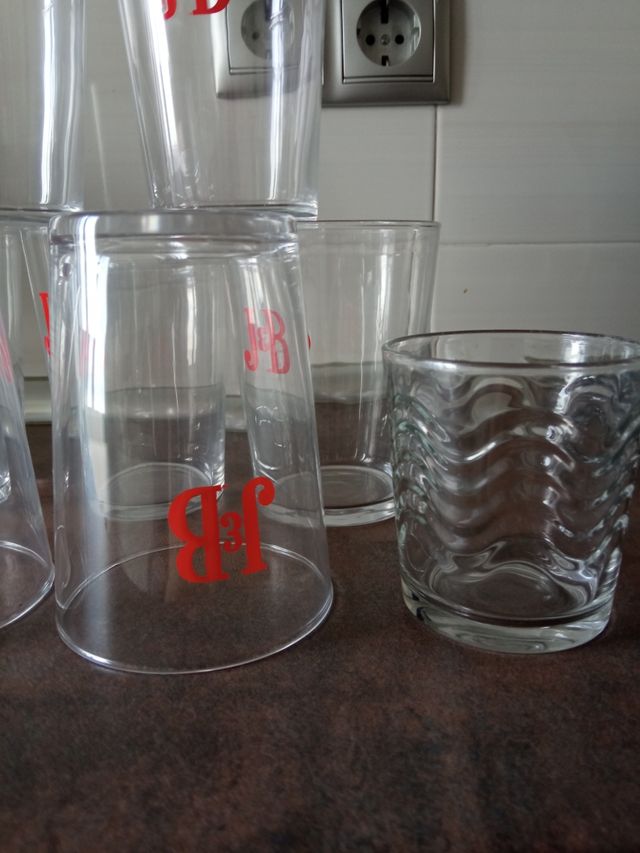 Vasos grandes.Nuevos.