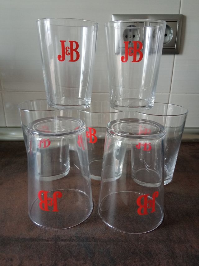 Vasos grandes.Nuevos.