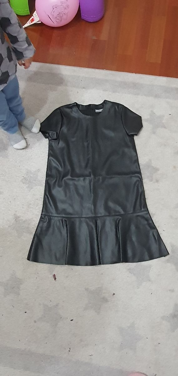 vendo vestido cuero