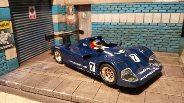 Scalextric FLY CAR MODEL A41 PORSCHE JOEST 1 LEMAN