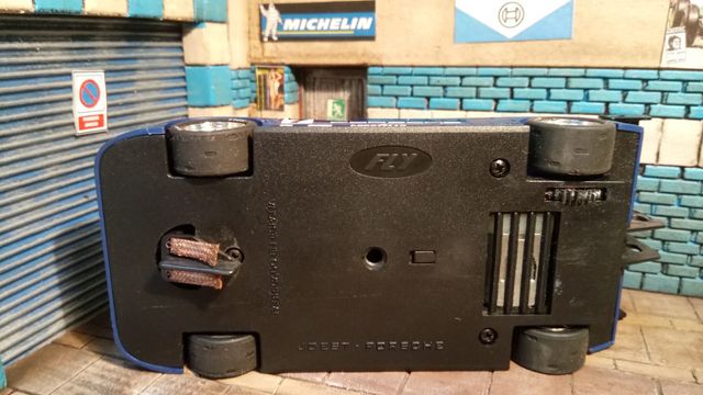 Scalextric FLY CAR MODEL A41 PORSCHE JOEST 1 LEMAN