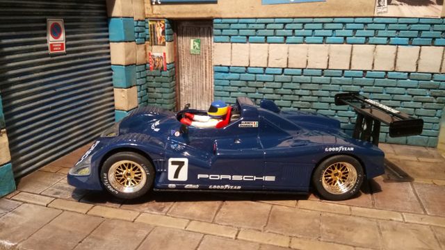 Scalextric FLY CAR MODEL A41 PORSCHE JOEST 1 LEMAN