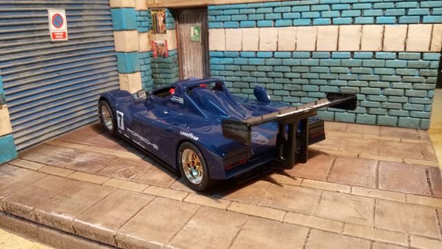 Scalextric FLY CAR MODEL A41 PORSCHE JOEST 1 LEMAN