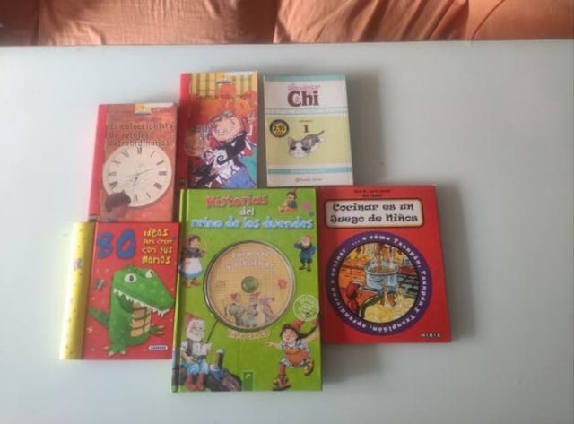 Libros infantiles