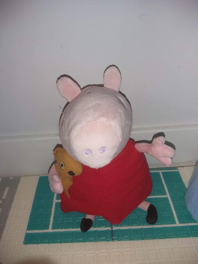 Muñeca Peppa Pig.