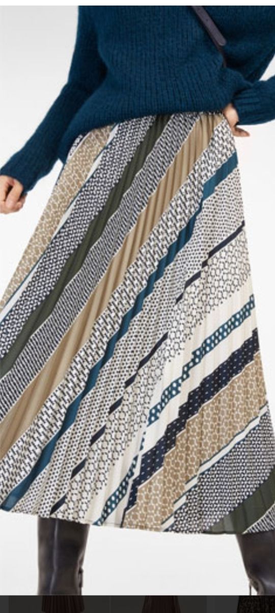 Falda MASSIMO DUTTI T.XS