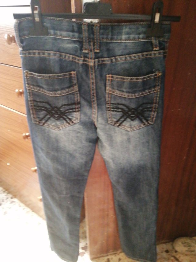pantalón vaquero niño