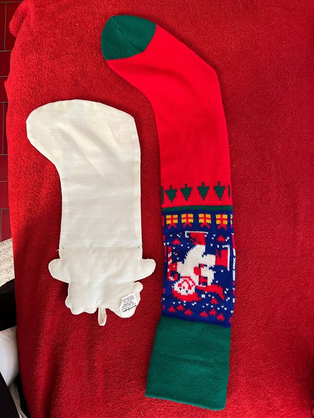 Set 2 calcetines navidad