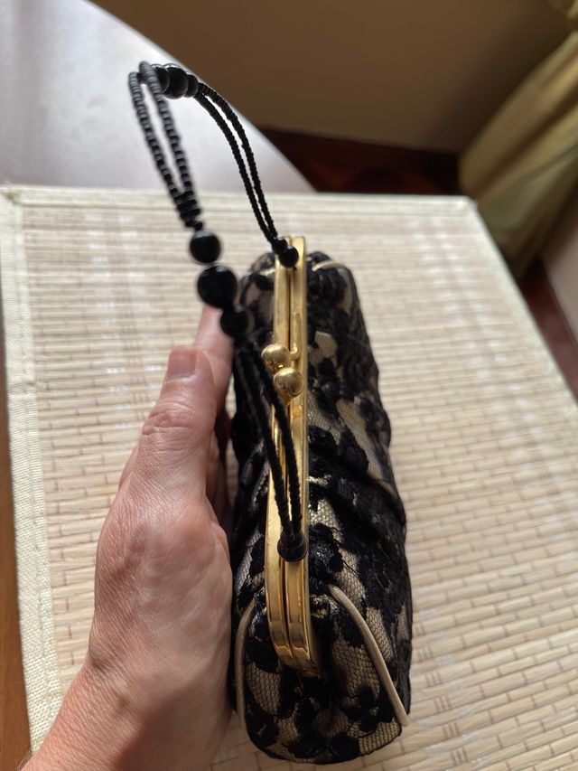 Bolso pequeño vintage de fiesta 