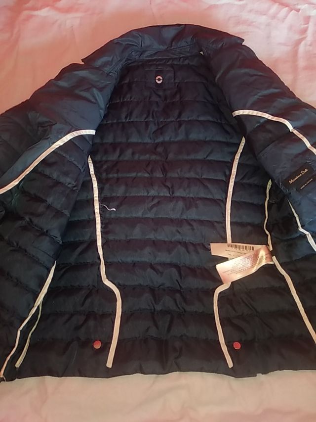 CHAQUETA Y CAMISA MASSIMO DUTTI