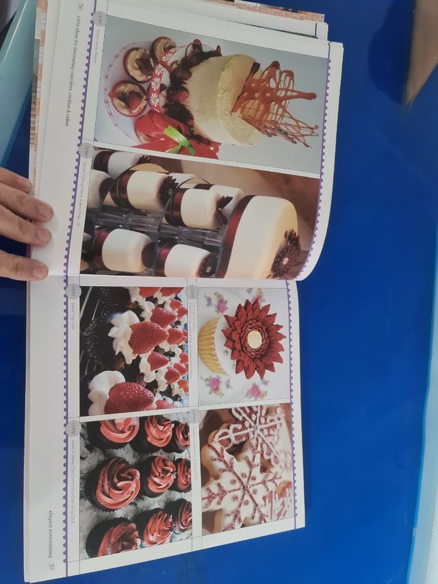 1000 ideas para decorar cupcakes,cookies y cakes