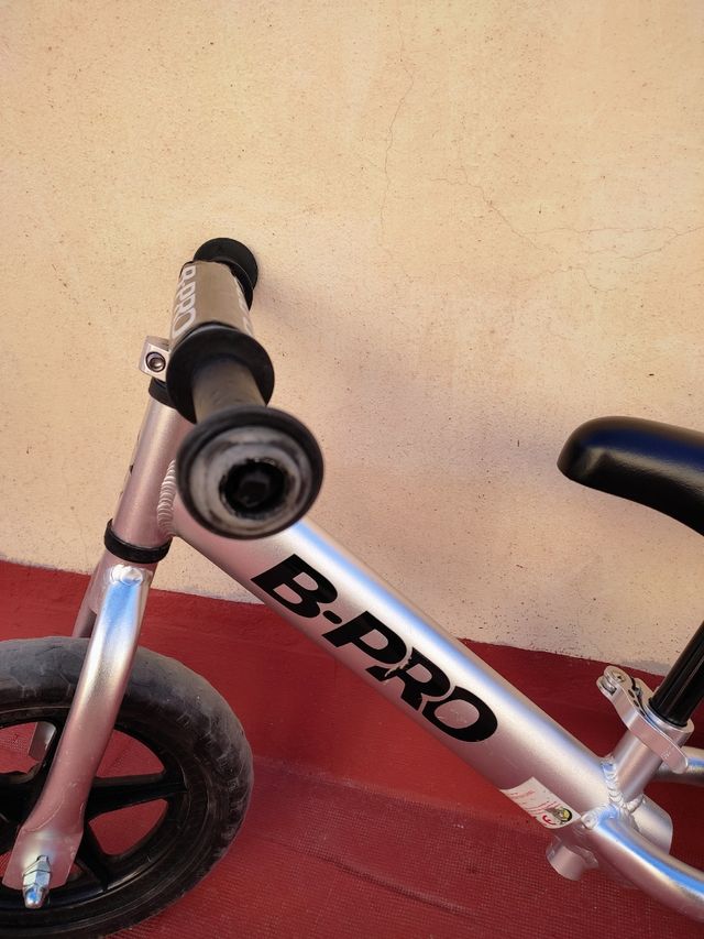 bicicleta sin pedales 