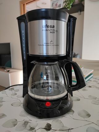 Cafetera UFESA AVANTIS 70 inox de segunda mano por 15 EUR en Elche en  WALLAPOP