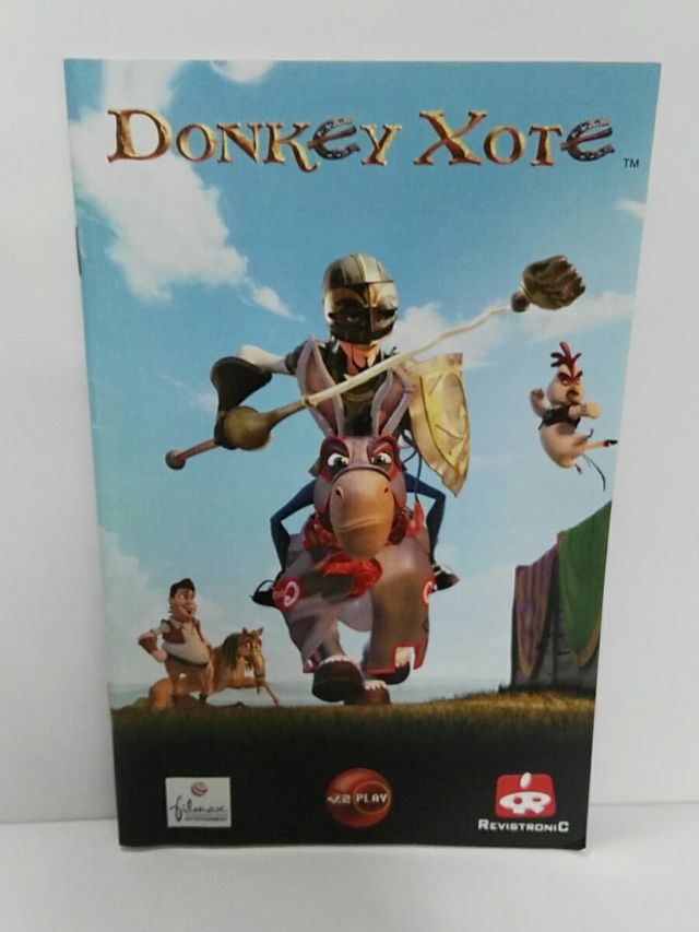 DONKEY XOTE PS2