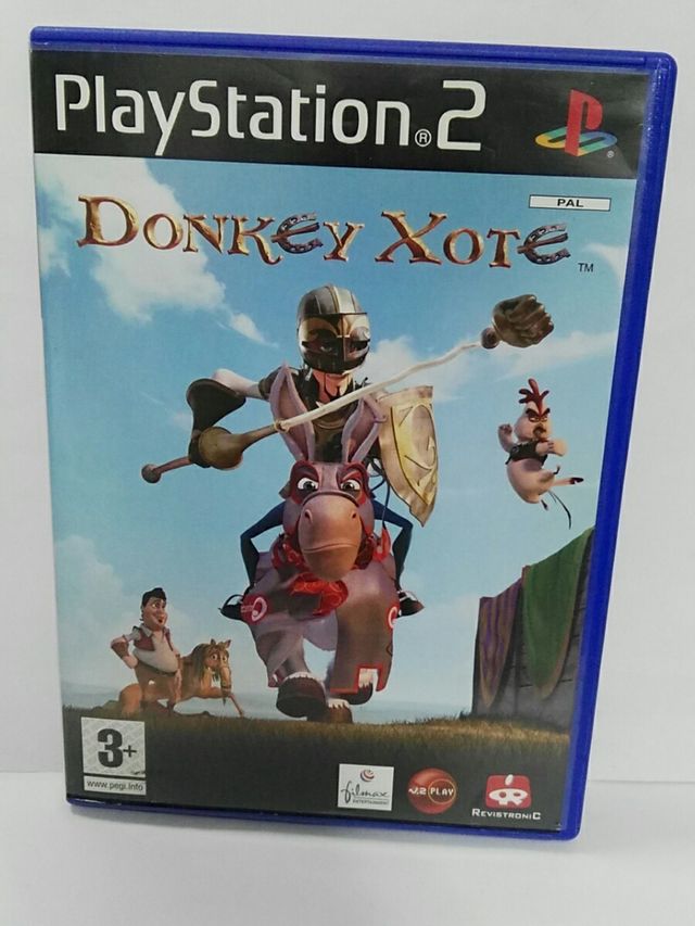DONKEY XOTE PS2