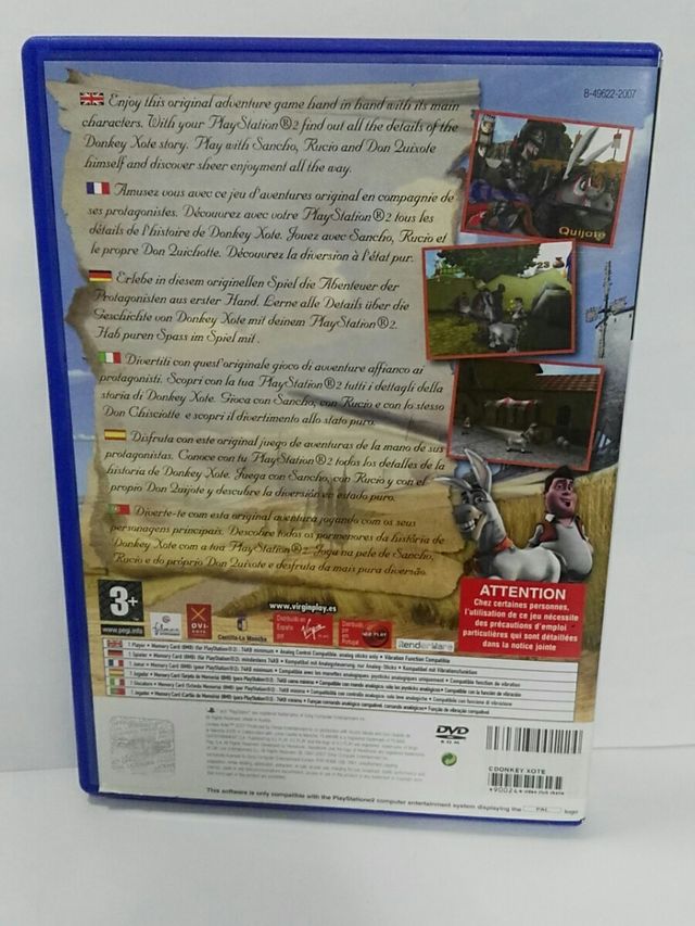 DONKEY XOTE PS2