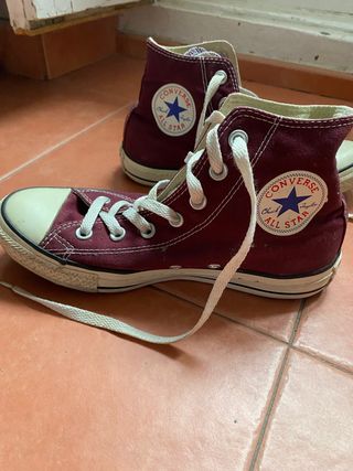converse granates bota